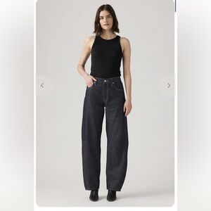 Levi’s baggy dad barrel jeans